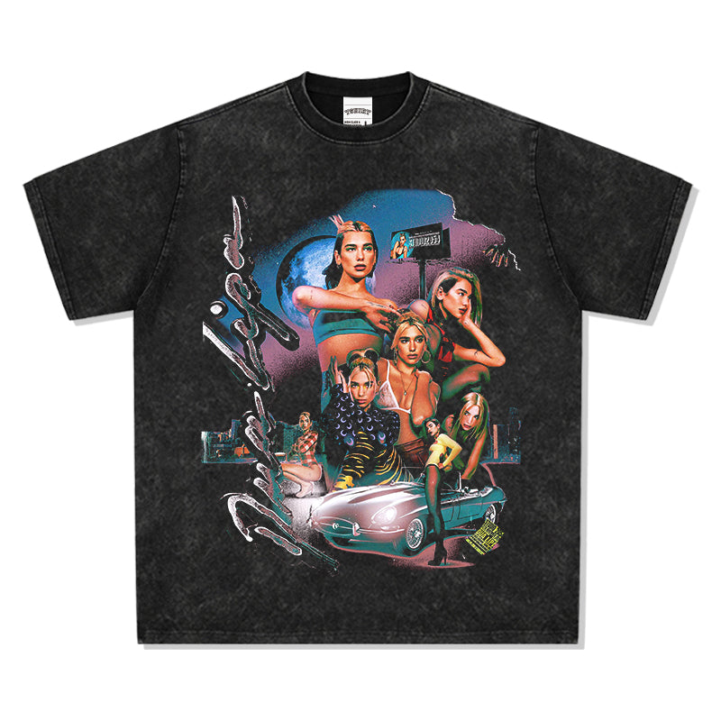 Dualipa T-shirt