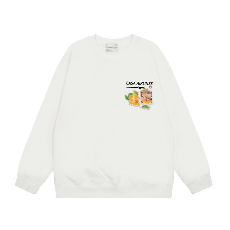 Casablanca Crew Neck Sweatshirt