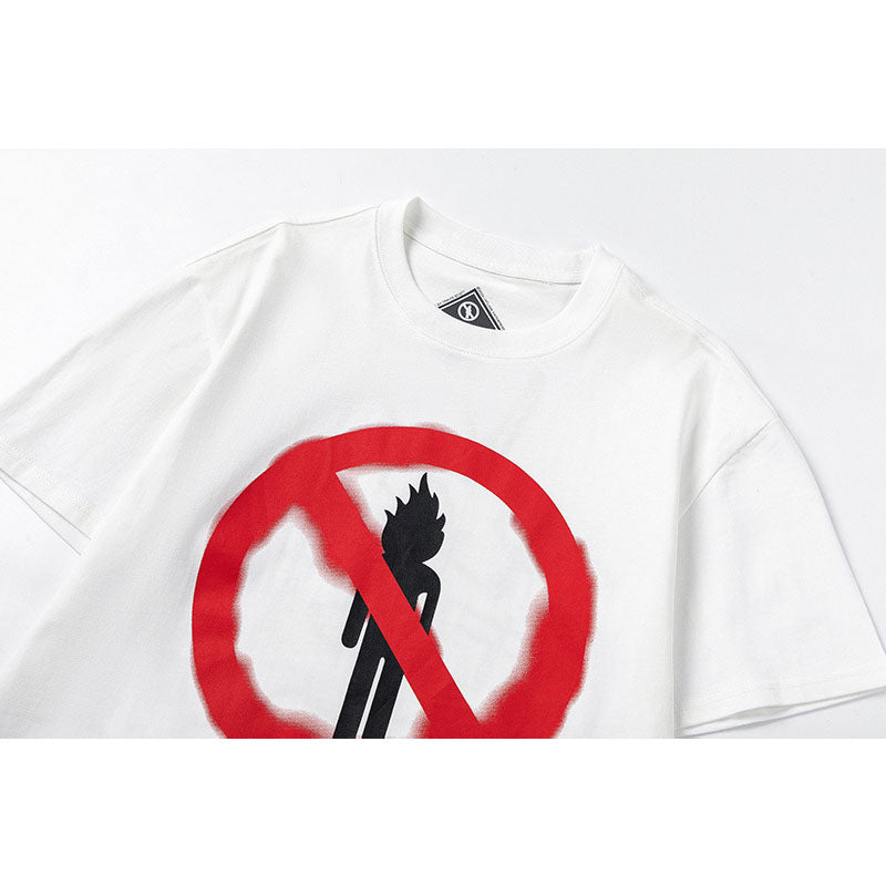 Travis Scott T-Shirt Travis Scott FW24 DAYS BEFORE RODEO Short Sleeve