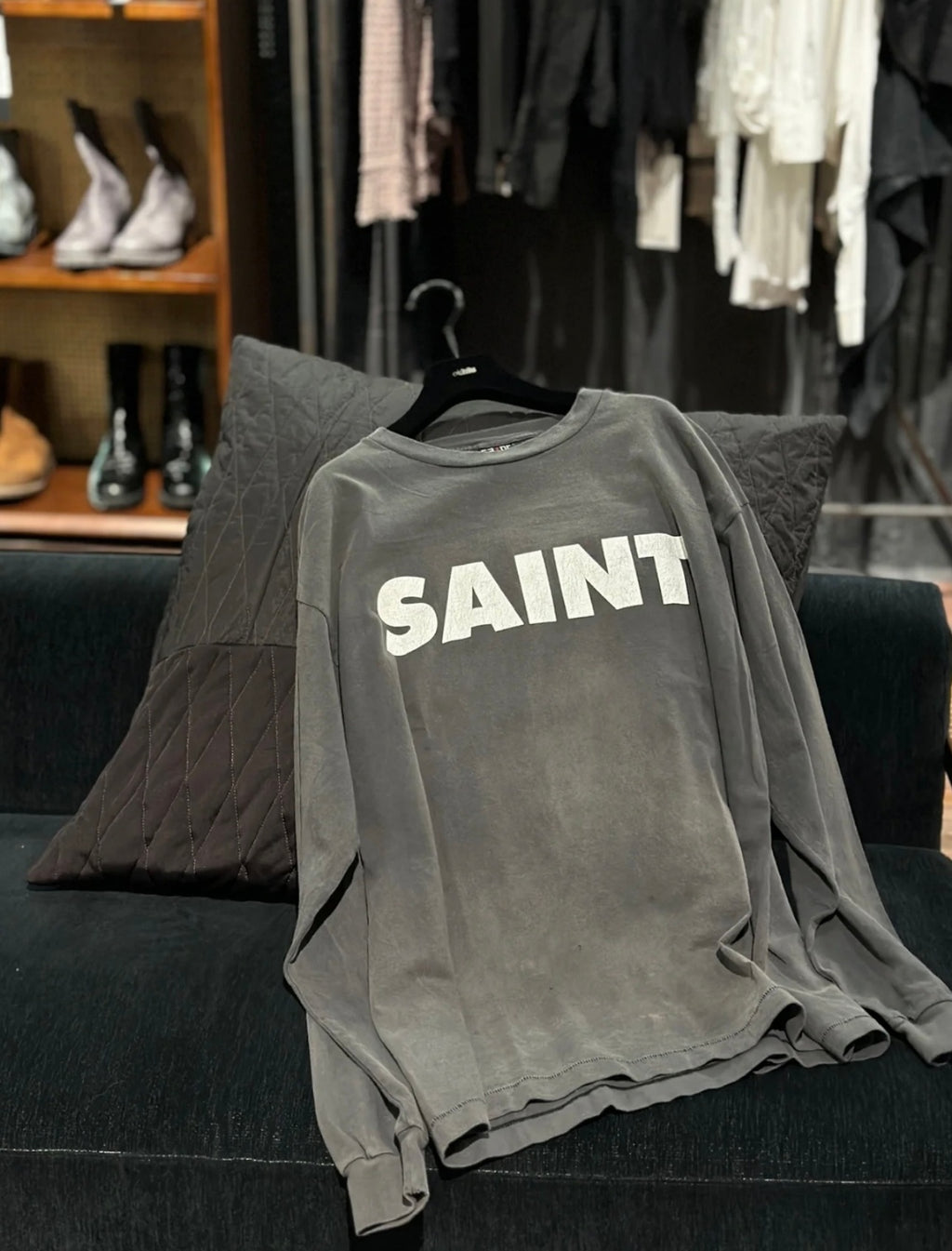 Saint Michael long sleeve shirts