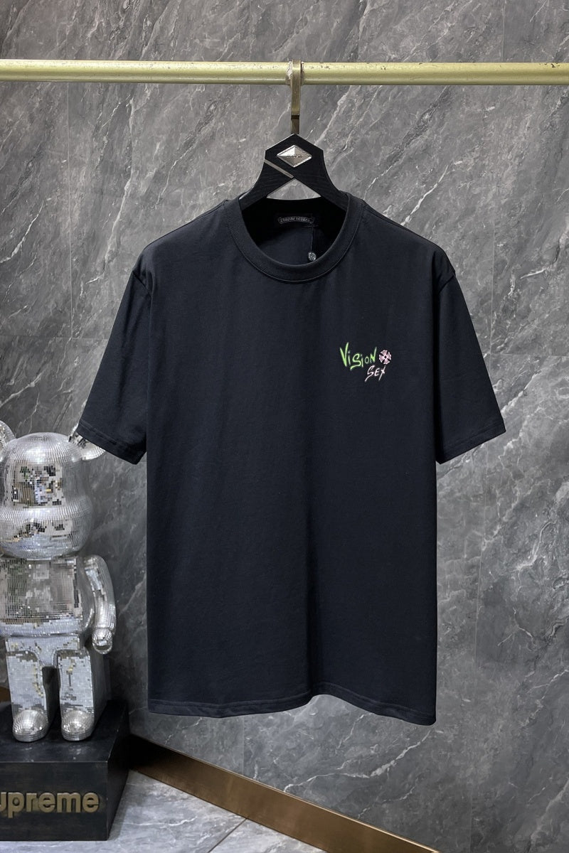 Chrome heart T shirts High-quality 100% cotton streetwear