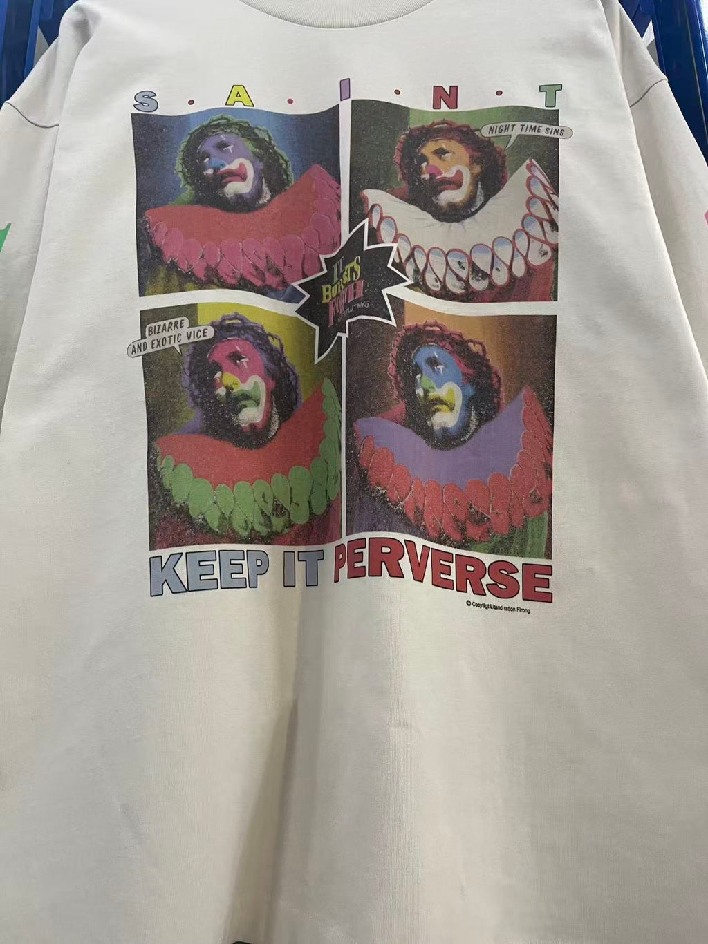 Saint Michael long sleeve shirts