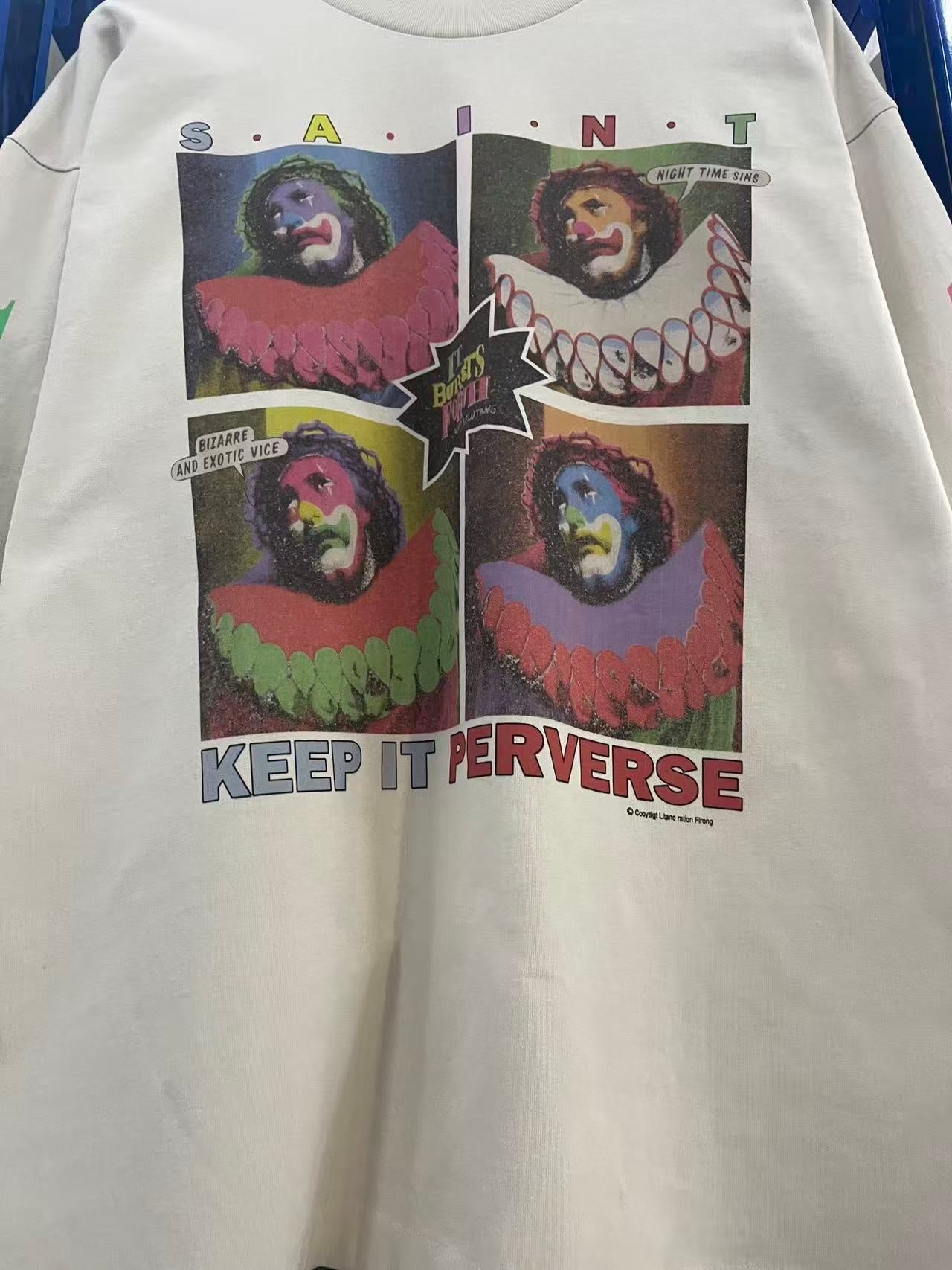 Saint Michael long sleeve shirts