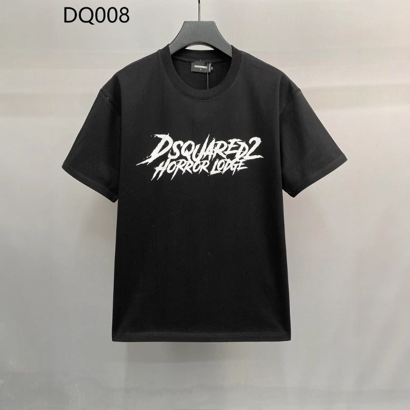 DSQ2 T Shirts Crew Neck Top Bottom Shirt