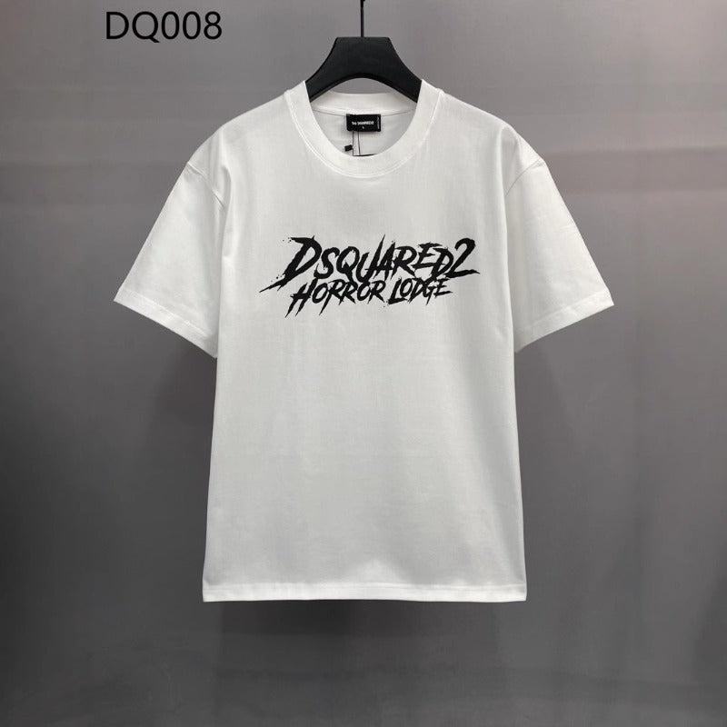 DSQ2 T Shirts Crew Neck Top Bottom Shirt
