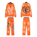 HS Hoodie And Pants Two-Piece Set