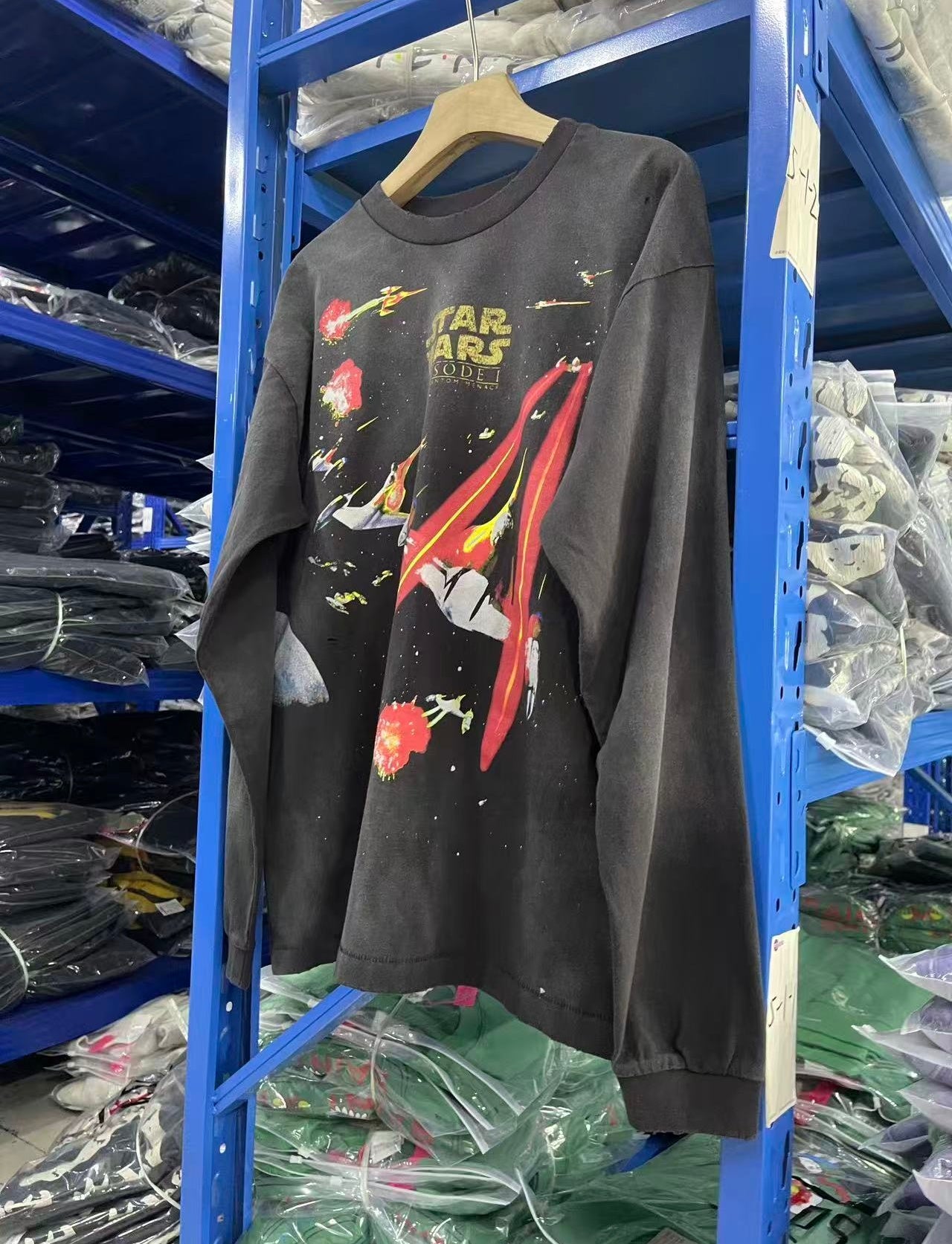 Saint Michael long sleeve shirts