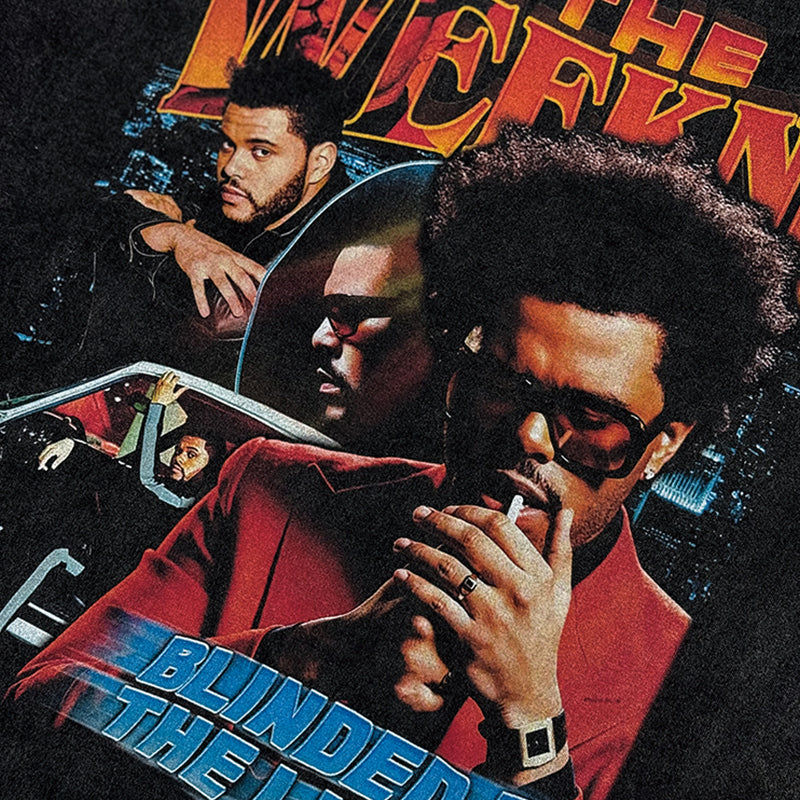 Weeknd t-shirt