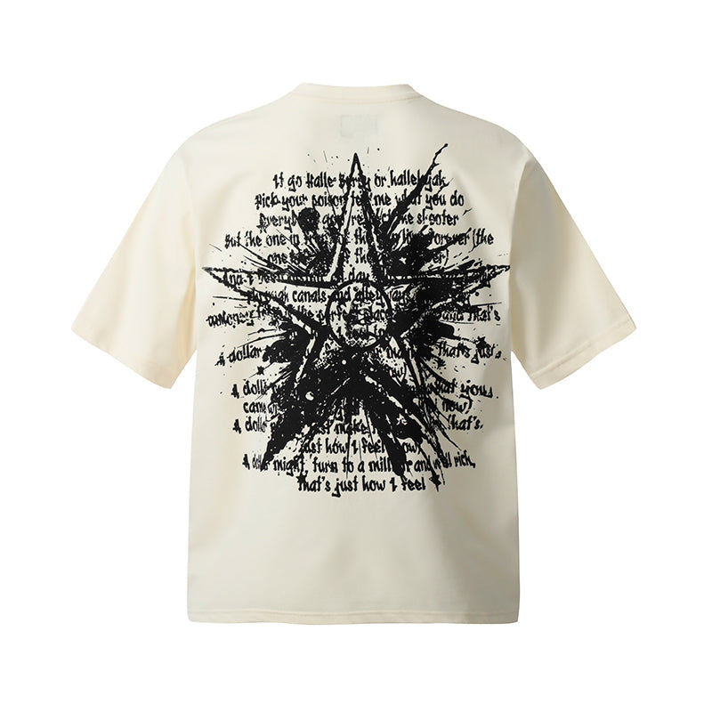 HS  T-shirt Direct Printing Pattern
