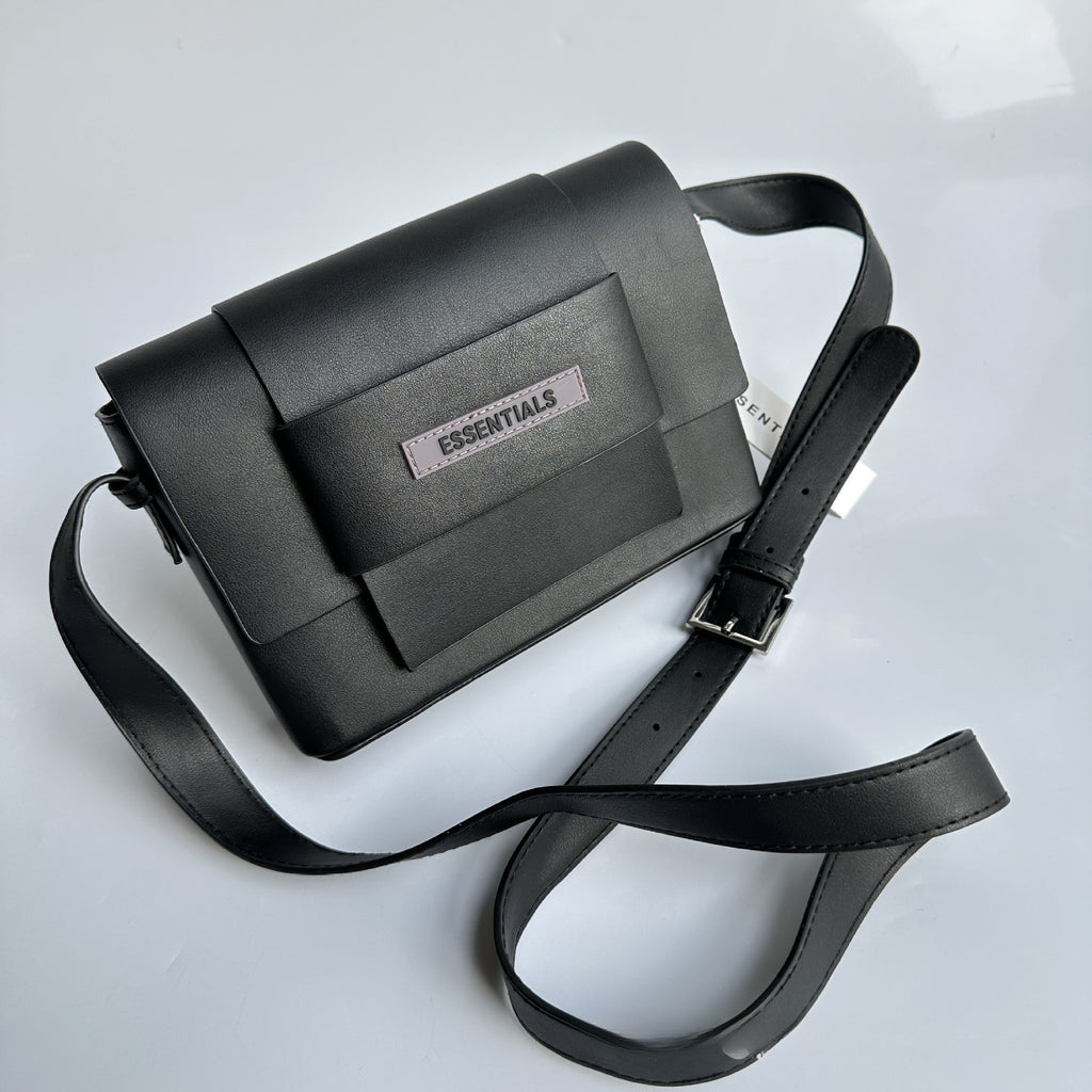 FOG ESSENTIALS Bag Winter Men's Crossbody Tofu Square Bag