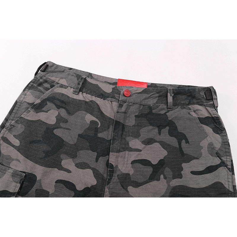 HS Shorts Camouflage embroidery