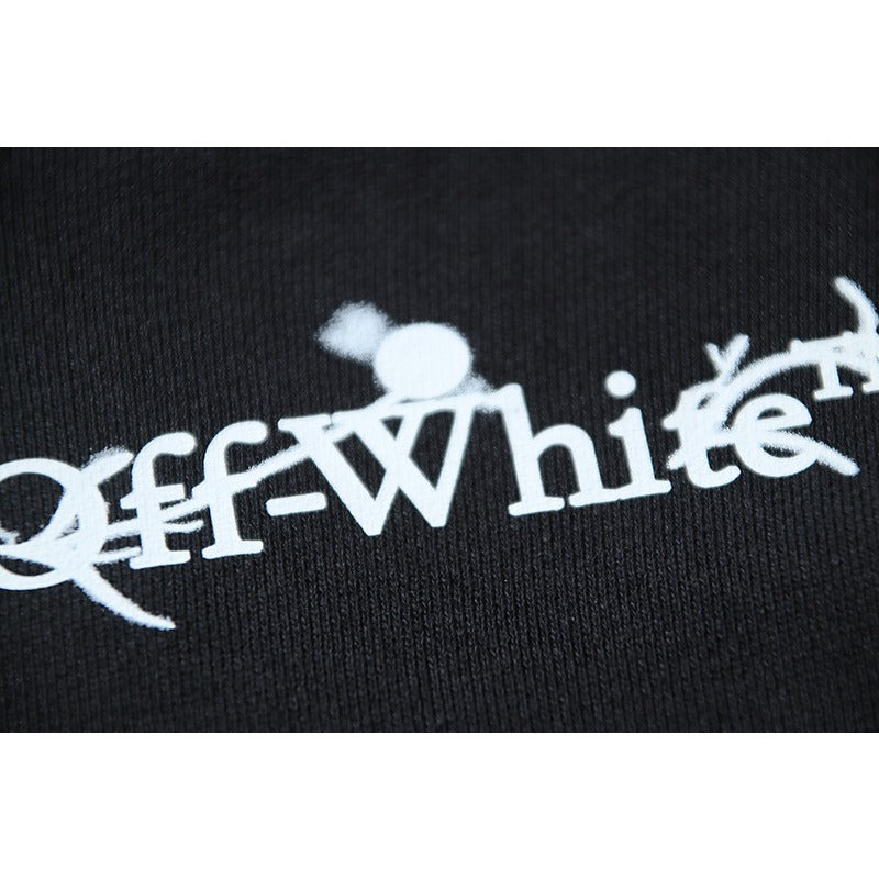 OW  hoodie arrowhead pullover