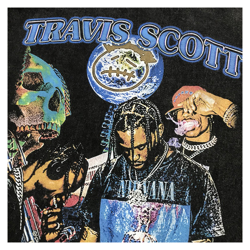 TRAVISCOT Scott Blue Label T-Shirt