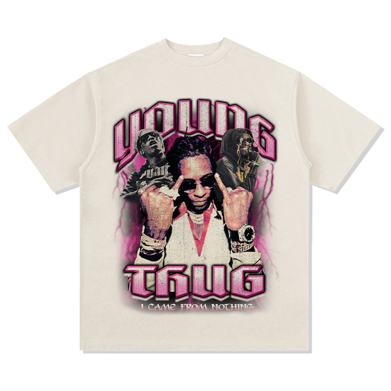 YOUNGTHUG Pink T-Shirt