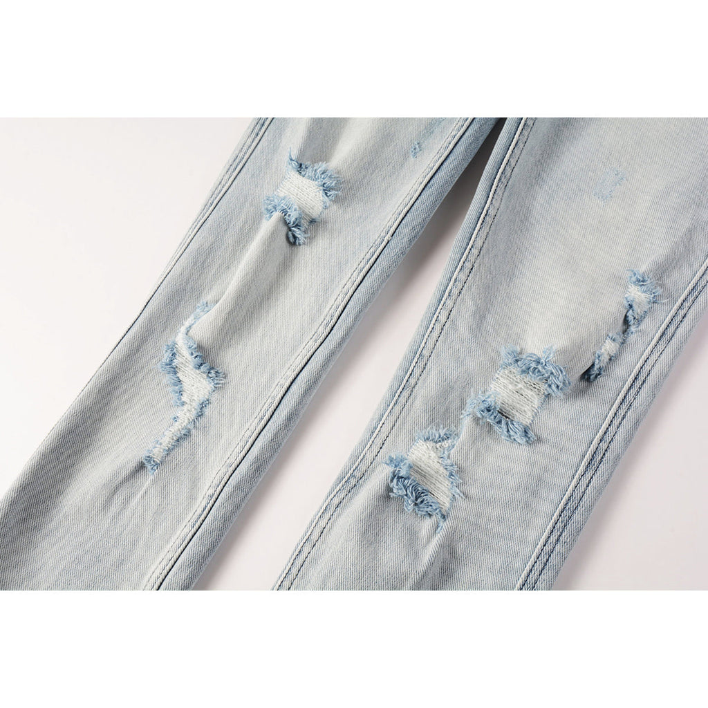 KSUBI Jeans Men's Straight High Street Pants