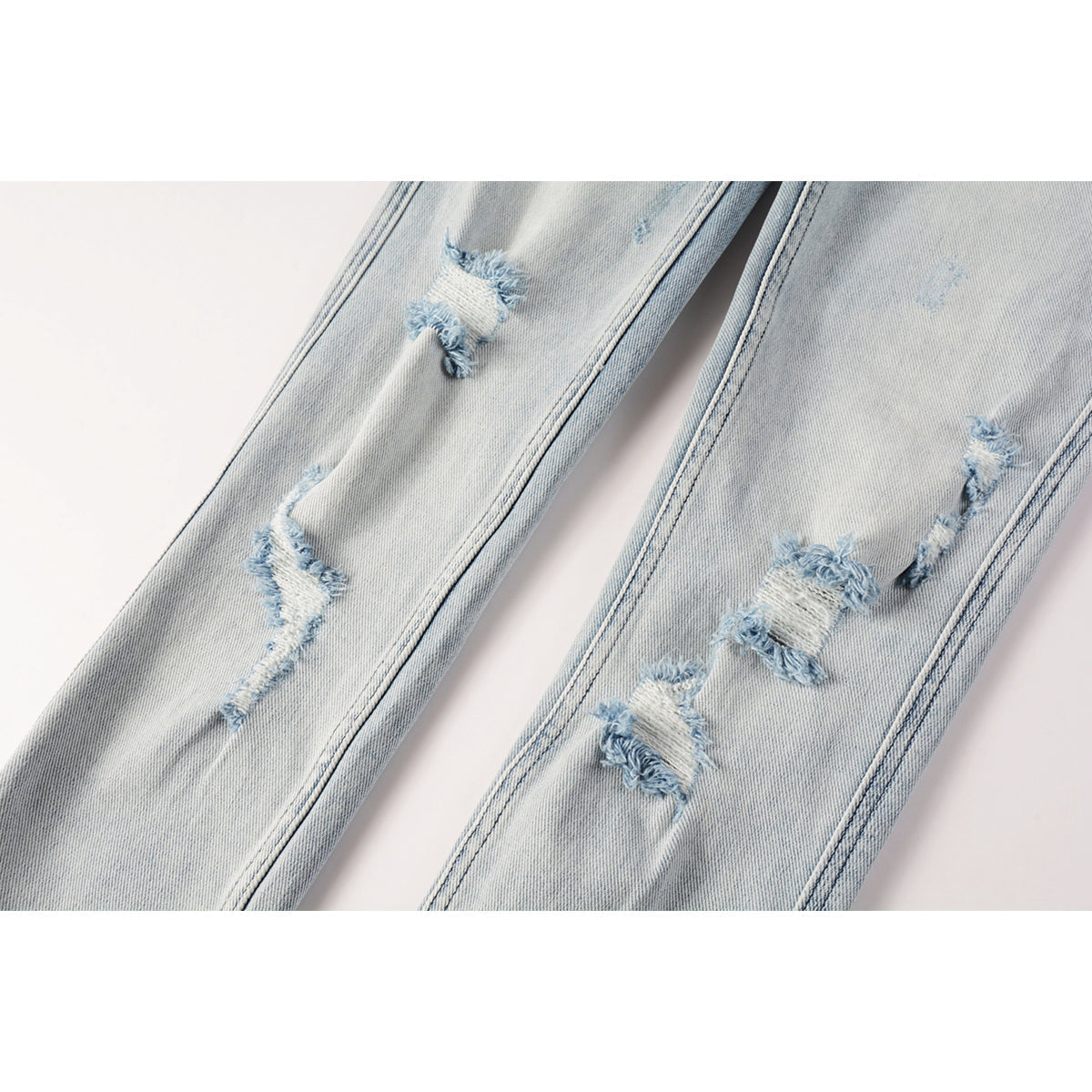 KSUBI Jeans Men's Straight High Street Pants