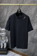 Chrome heart T shirts High-quality 100% cotton streetwear