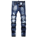DSQ2 Jeans Ripped Stretch Jeans