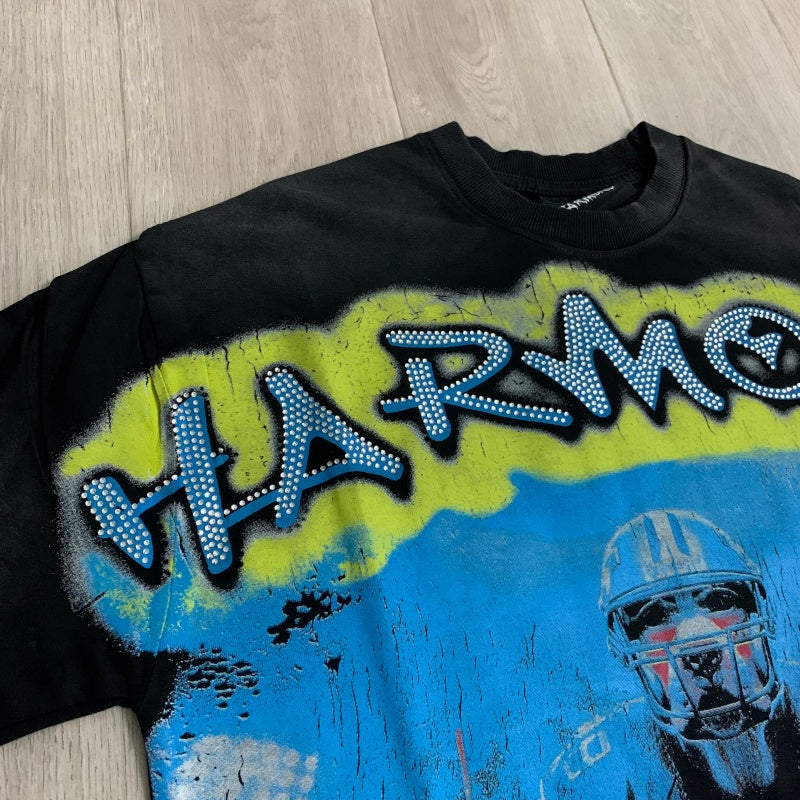 HARMONY T Shirts Street Trend Hot Diamonds