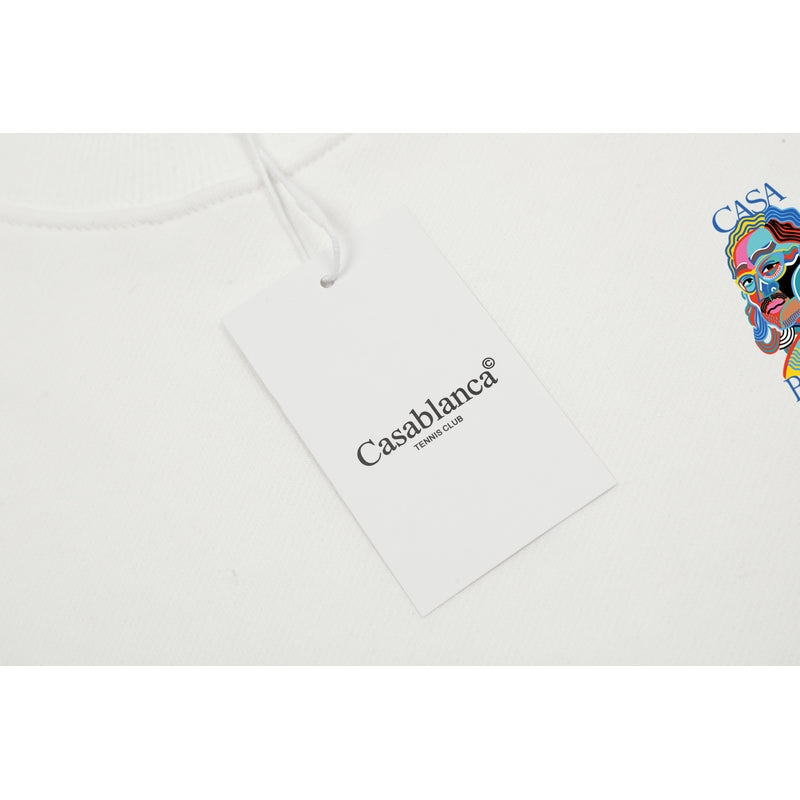 Casablanca Crew Neck Sweatshirt