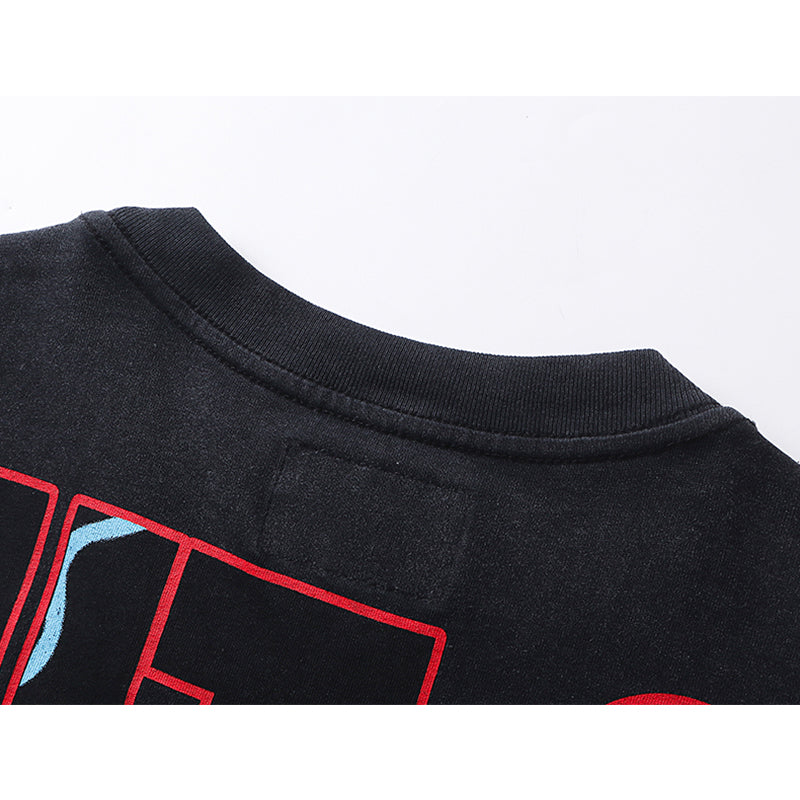 Godspeed T-Shirt Retro Fantasy Pattern