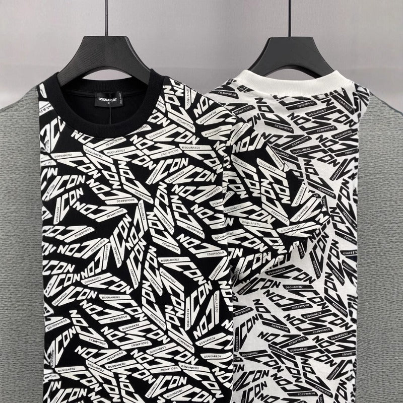 DSQ2 T Shirts full letter print