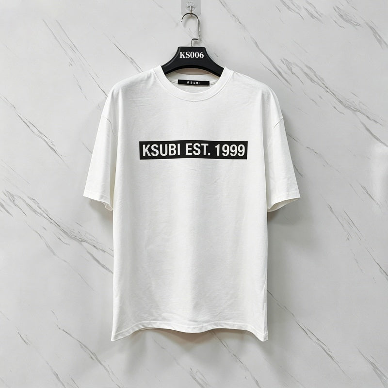 KSUBI T SHIRTS High-quality 260g 32-count double-yarn pure cotton streetwear¡ªsuitable for all seasons.