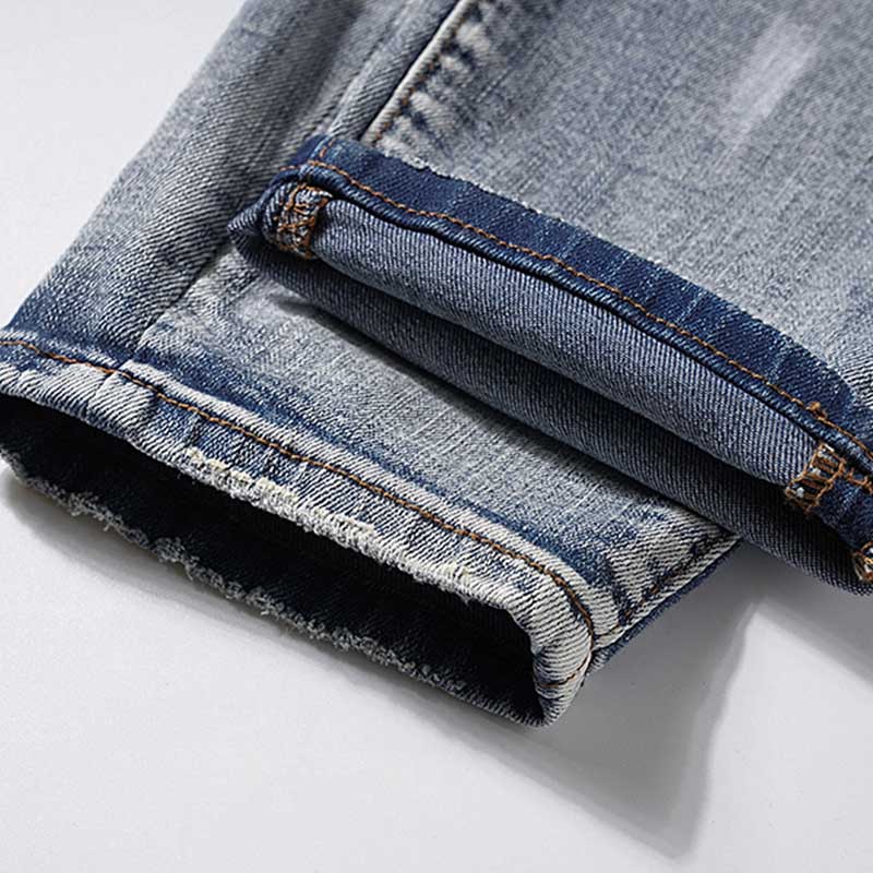 Mens trendy purple jeans, 100% cotton Jeans #PU132
