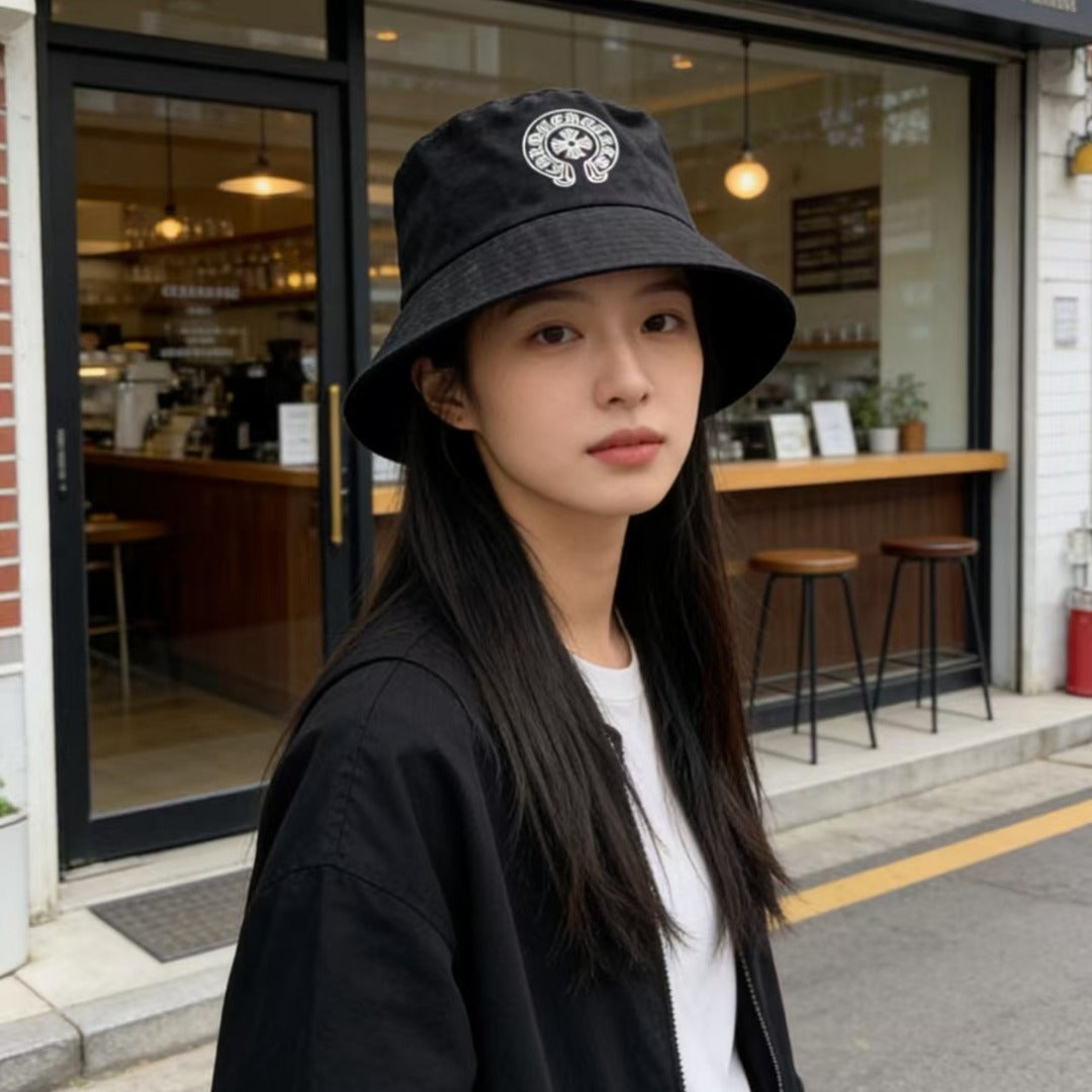 Chrome Hearts Bucket Hat - Casual, Trendy Streetwear