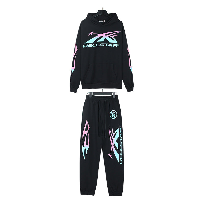 HS Hoodie And Pants Two-Piece Set