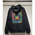 Amiri Hoodie High Street Fashion Prints