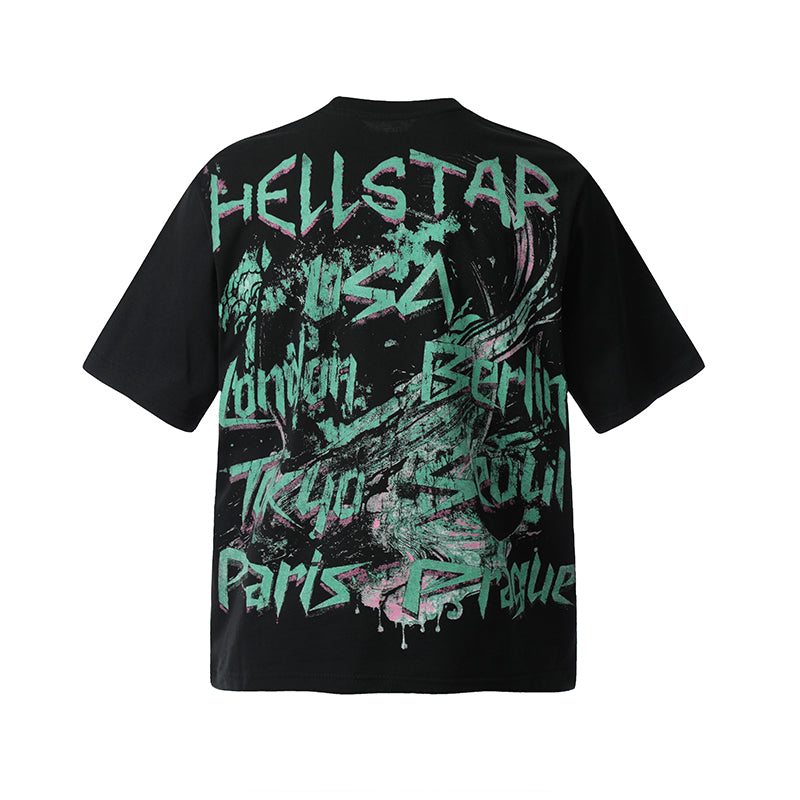 HS T-shirt Direct Printing Pattern