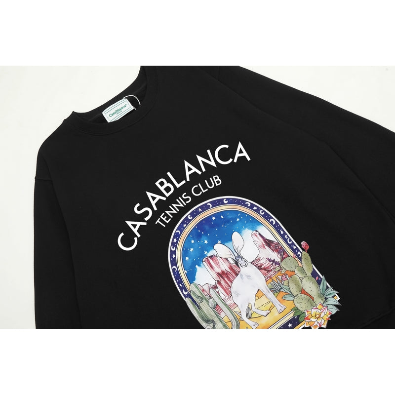 Casablanca Crew Neck Sweatshirt