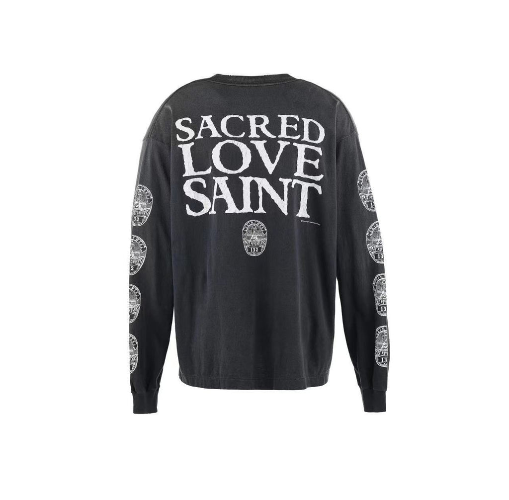 Saint Michael long sleeve shirts
