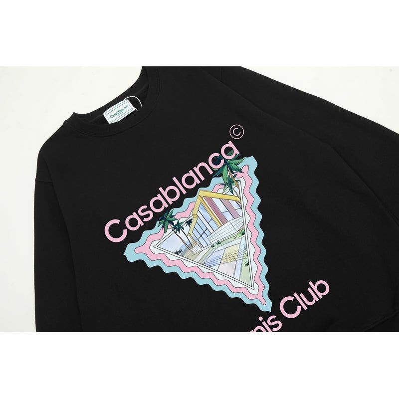 Casablanca Crew Neck Sweatshirt