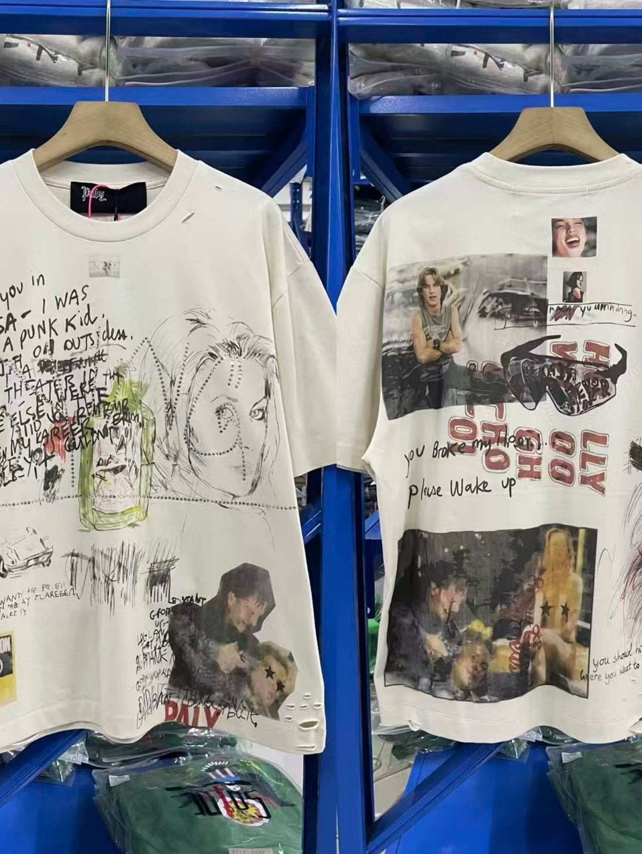 Paly Hollywood T Shirts