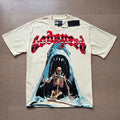 Godspeed T-Shirt Retro Fantasy Pattern