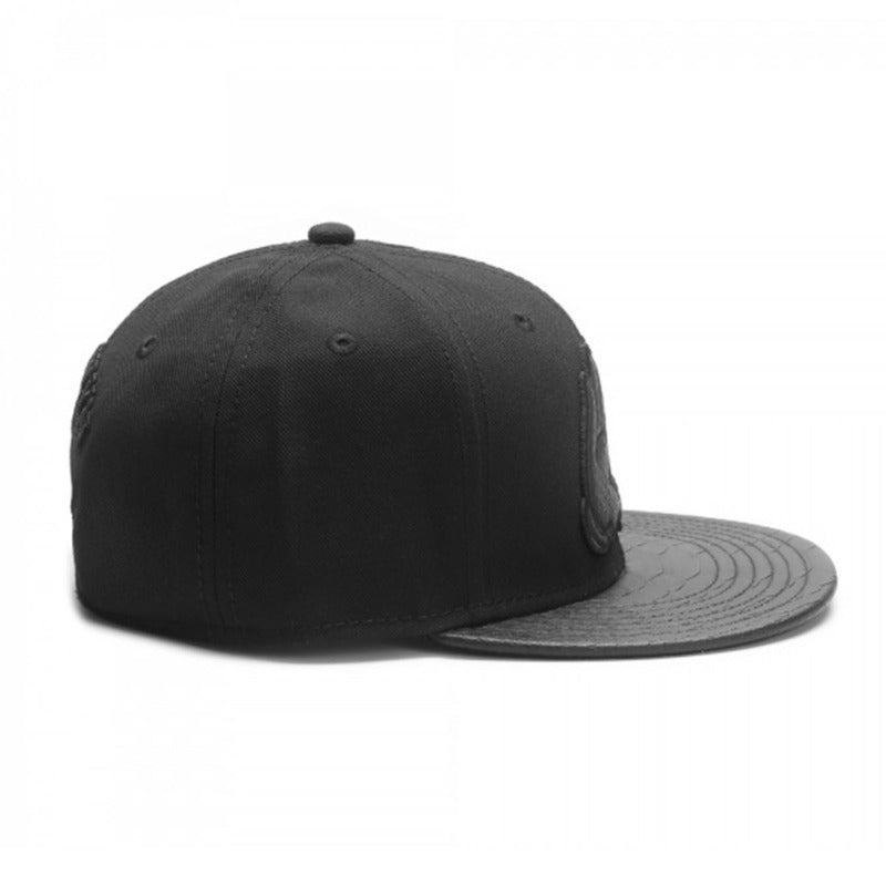 Trendy flat brimmed snapback hats shade