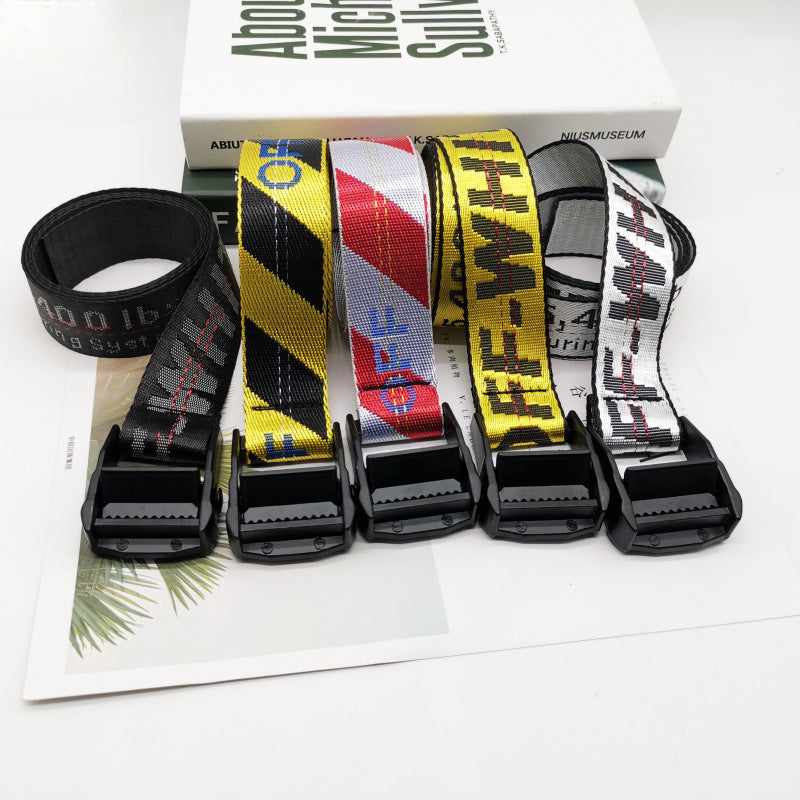 OW  Belt Webbing Canvas Belt