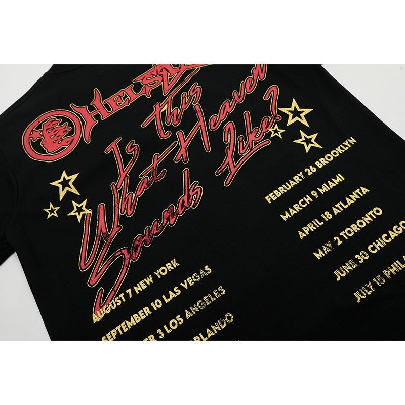 HS T-shirt Direct Printing Pattern