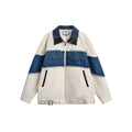 Unisex Jacket Lapel Denim Jacket Baggy Coat