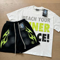 HS T-Shirt And Shorts Two-Piece Set