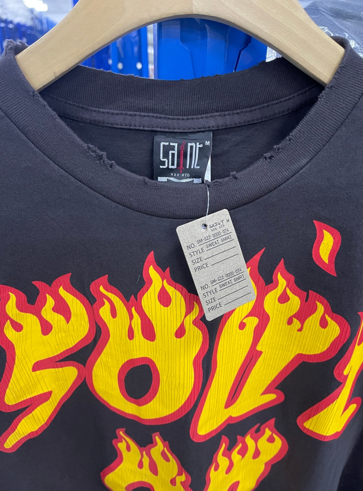 Saint Michael long sleeve shirts