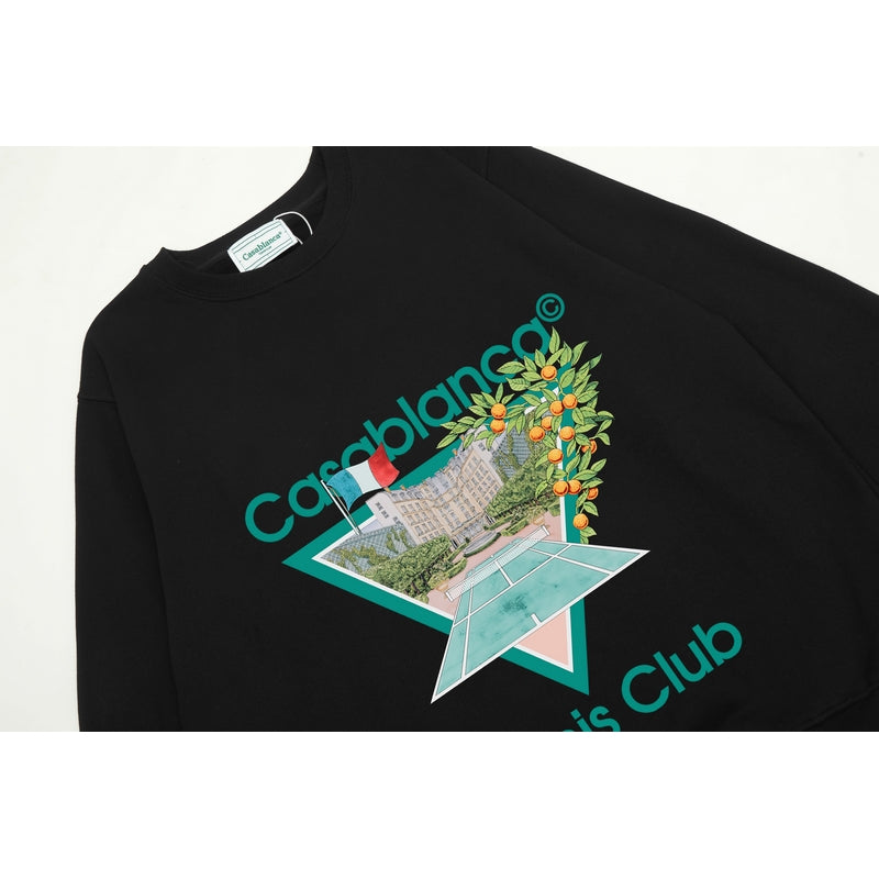 Casablanca Crew Neck Sweatshirt