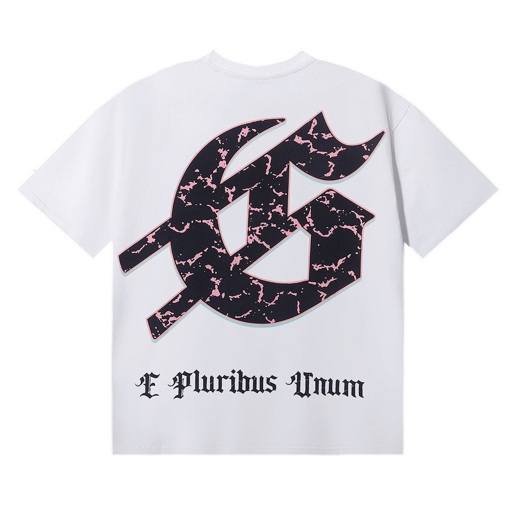 Godspeed T Shirts Technology Gaze Skull Printing Cotton Casual Short Sleeve Men and Women