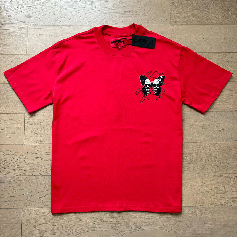 Godspeed T-Shirt Retro Fantasy Pattern