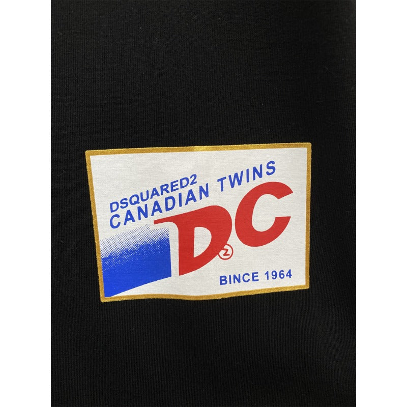 DSQ2 T Shirts Alphabet Top Bottom Shirt