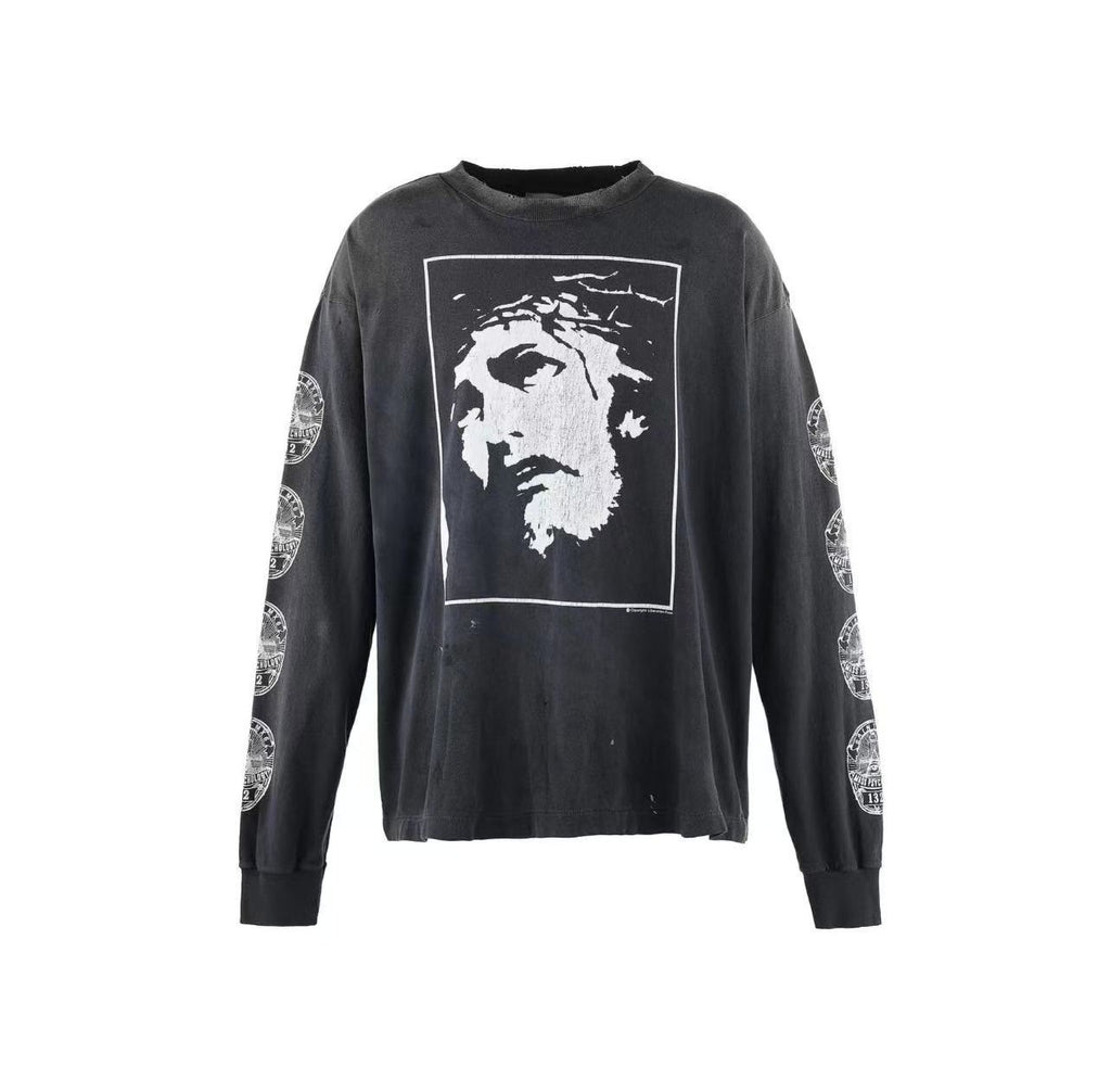 Saint Michael long sleeve shirts