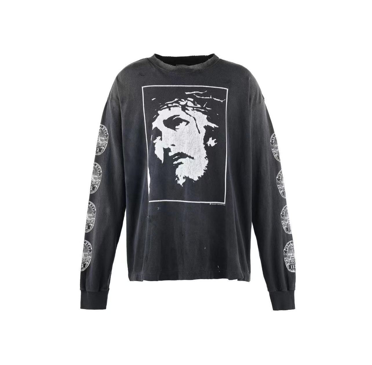 Saint Michael long sleeve shirts
