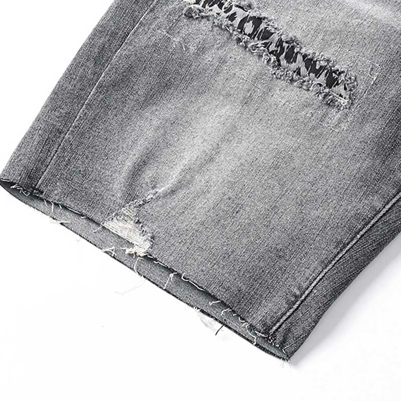 Mens trendy purple jeans, 100% cotton Denim Shorts #PU517